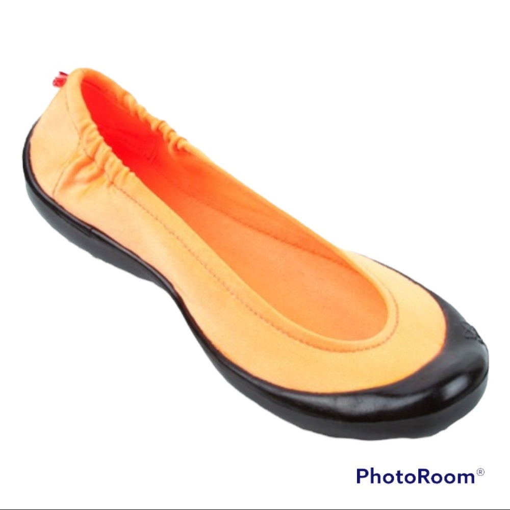 LUV Dream Flats - Neon (Neon Orange-EU 29 & 33)